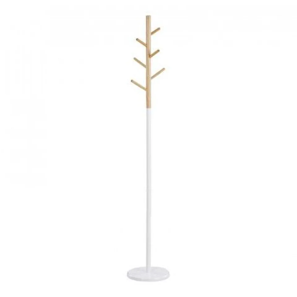 BOXED COAT RACK FREESTANDING COLOUR: WHITE