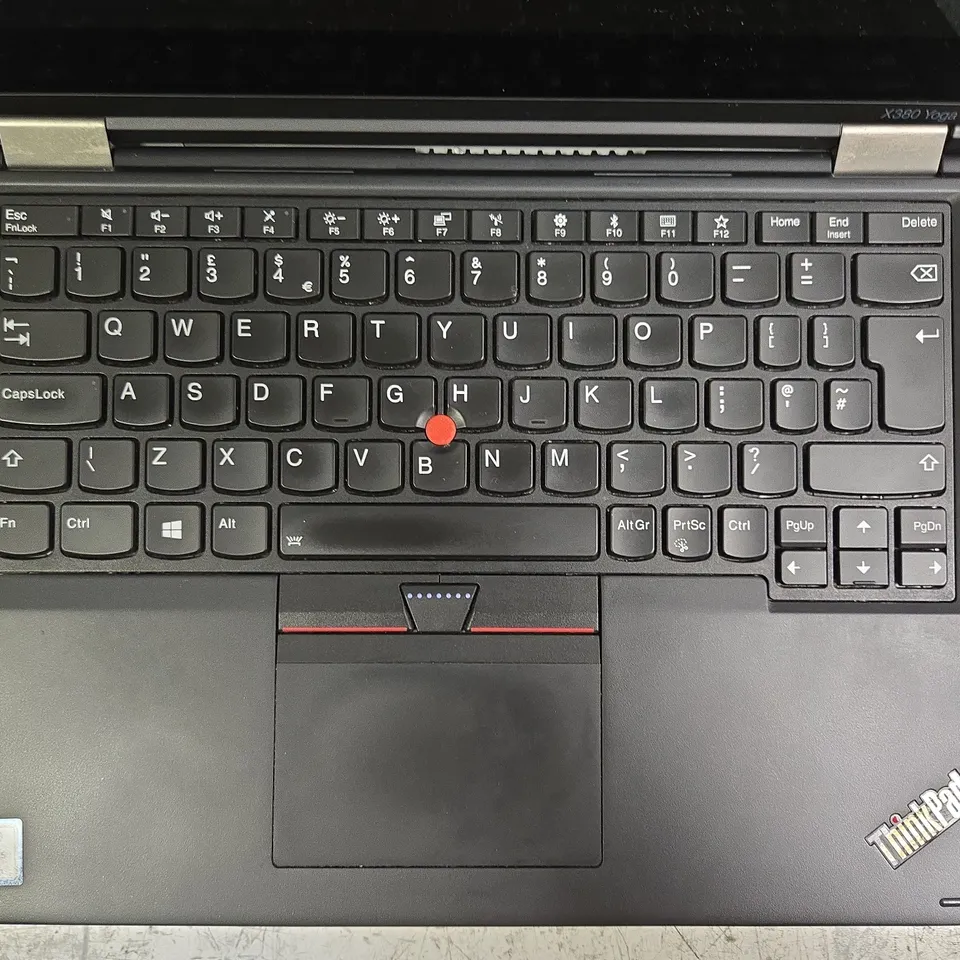 LENOVO THINKPAD X380 YOGA LAPTOP IN BLACK