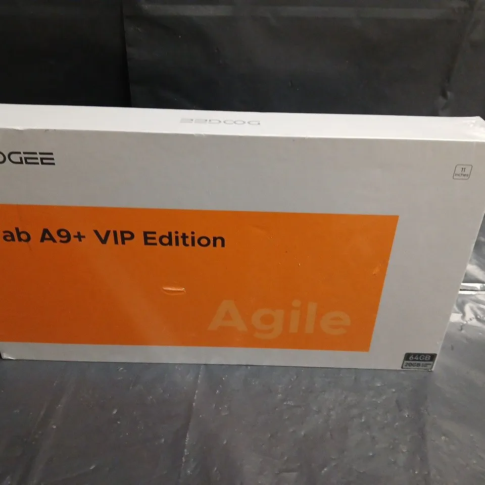 DOOGEE TAB A9+ VIP EDITION TABLET – 64GB (GLACIER BLUE)