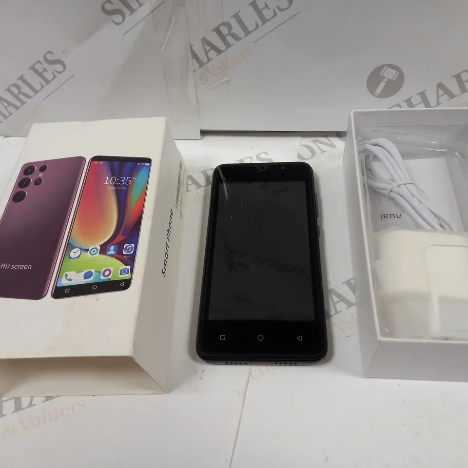 MOBILE PHONE BOXED S22U BLACK 