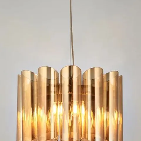 BOXED JOHN LEWIS VISCOUNT 3 LIGHT CEILING PENDANT