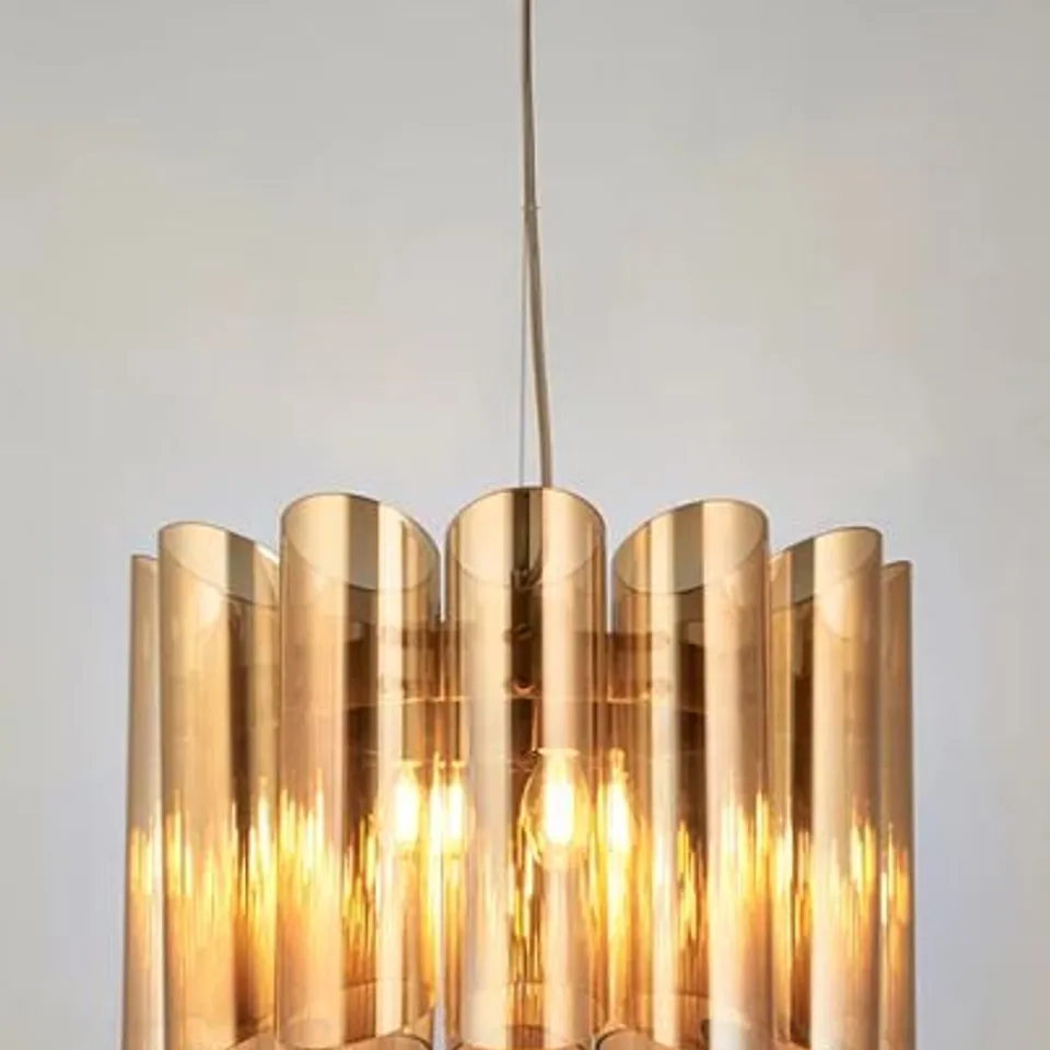 BOXED JOHN LEWIS VISCOUNT 3 LIGHT CEILING PENDANT