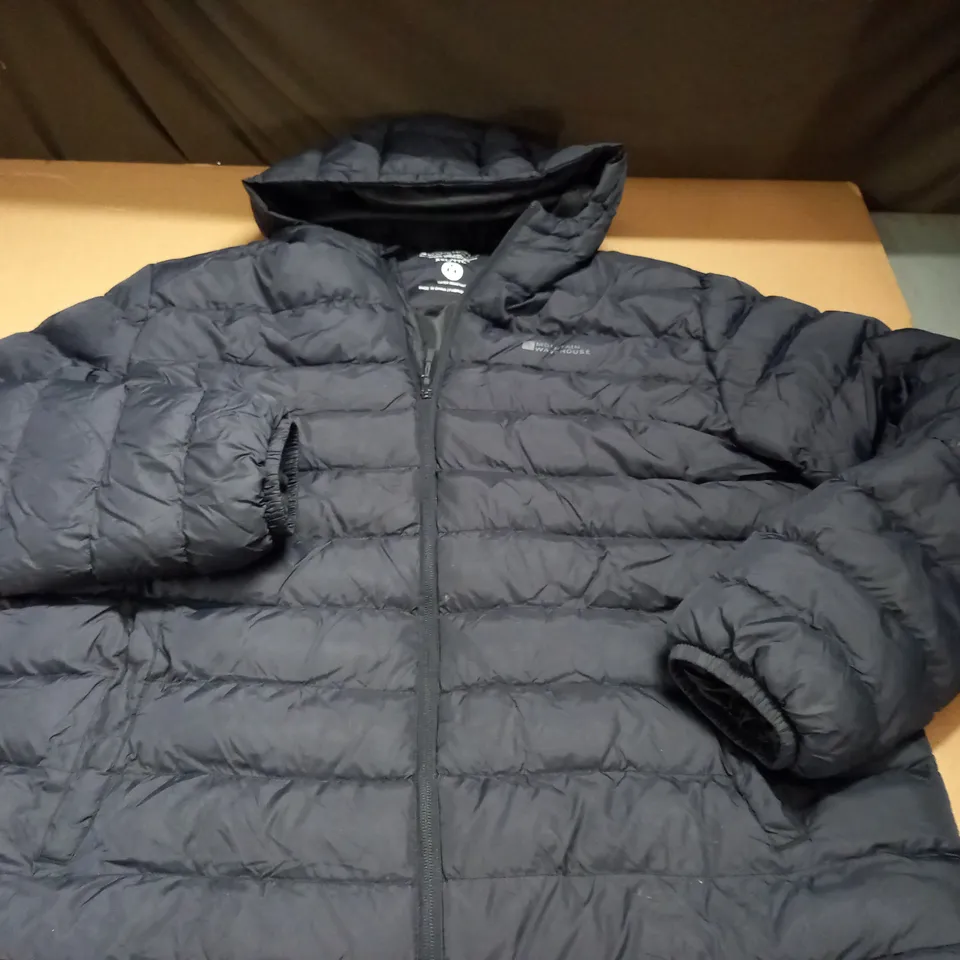 MOUNTAIN WAREHOUSE BLACK PADDED COAT - XXL