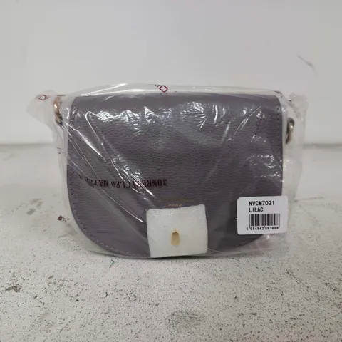 BAGGED DAVID JONES MINI PURSE BAG IN LILAC