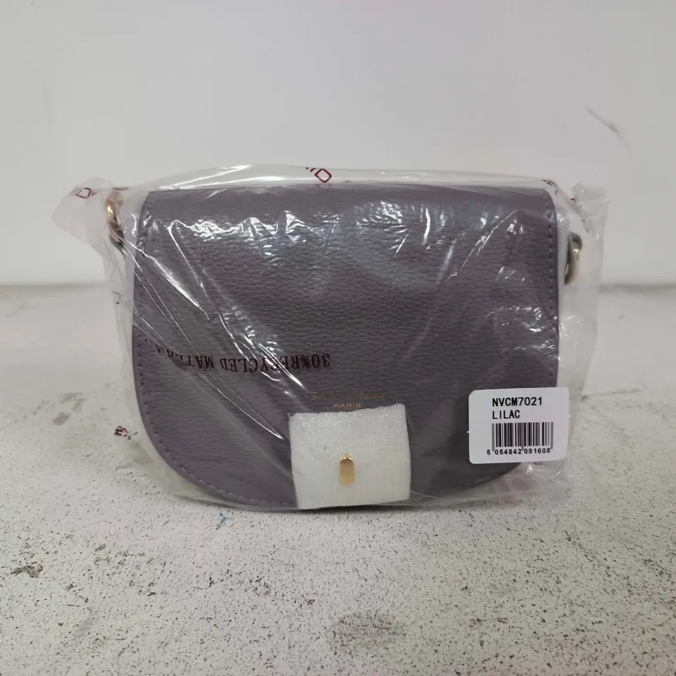BAGGED DAVID JONES MINI PURSE BAG IN LILAC