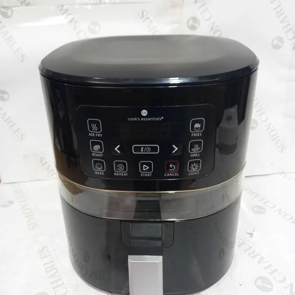 COOK'S ESSENTIALS 4.0L AIR FRYER