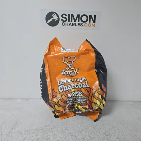 BIG K INSTANT LIGHT CHARCOAL - BBQ CHARCOAL