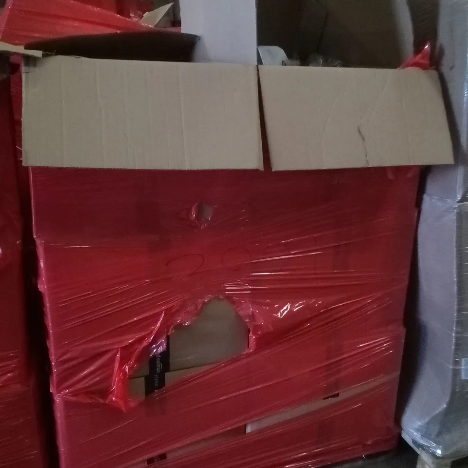PALLET OF ASSORTED ITEMS INCLUDING DOG TOY, DECORATIVE VASE, SANTA SACK, IVORY CATS 2023 CALENDER, EVA FOAM SHEETS, PHONE CASES