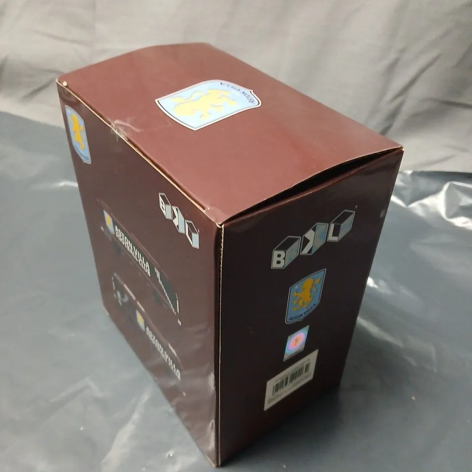 ASTON VILLA TEAM COACH 3D CONSTRUCTION TOY – BOXED