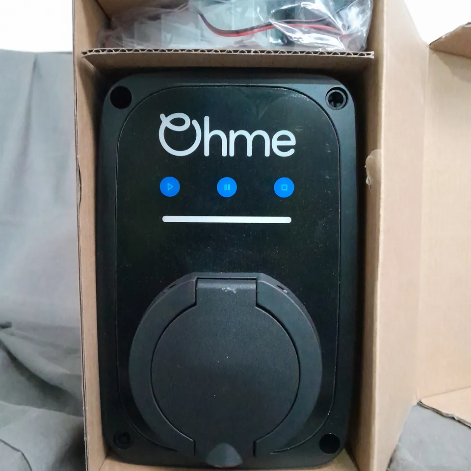 OHME EV CHARGER 