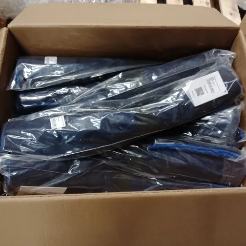 BOX OF APPROXIMATELY 15 X BRAND NEW BRASS MONKEY DIP MATS - NAVY // SIZE: S