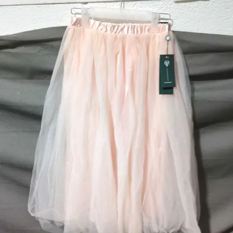 PAISLEY KIDS WILLOW BLUSH PINK TULLE SKIRT – UK 11