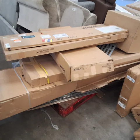 PALLET CONTAINING ASSORTED NISBIT PRODUCTS & PARTS