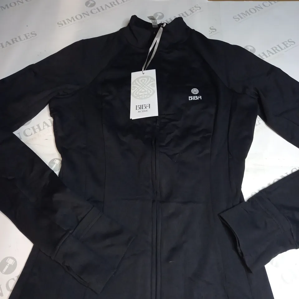 BIBA ACTIVE FIT JACKET SIZE 8 (XS)