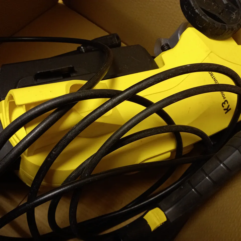 KÄRCHER K 3 POWER CONTROL HIGH PRESSURE WASHER