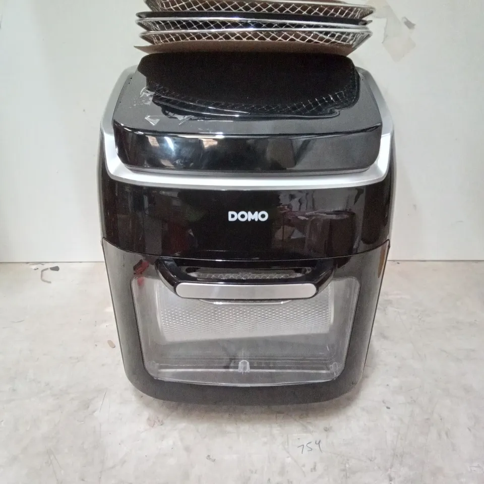 (USED) BOXED DOMO DELI FRYER MULTIFUNCTIONAL OVEN