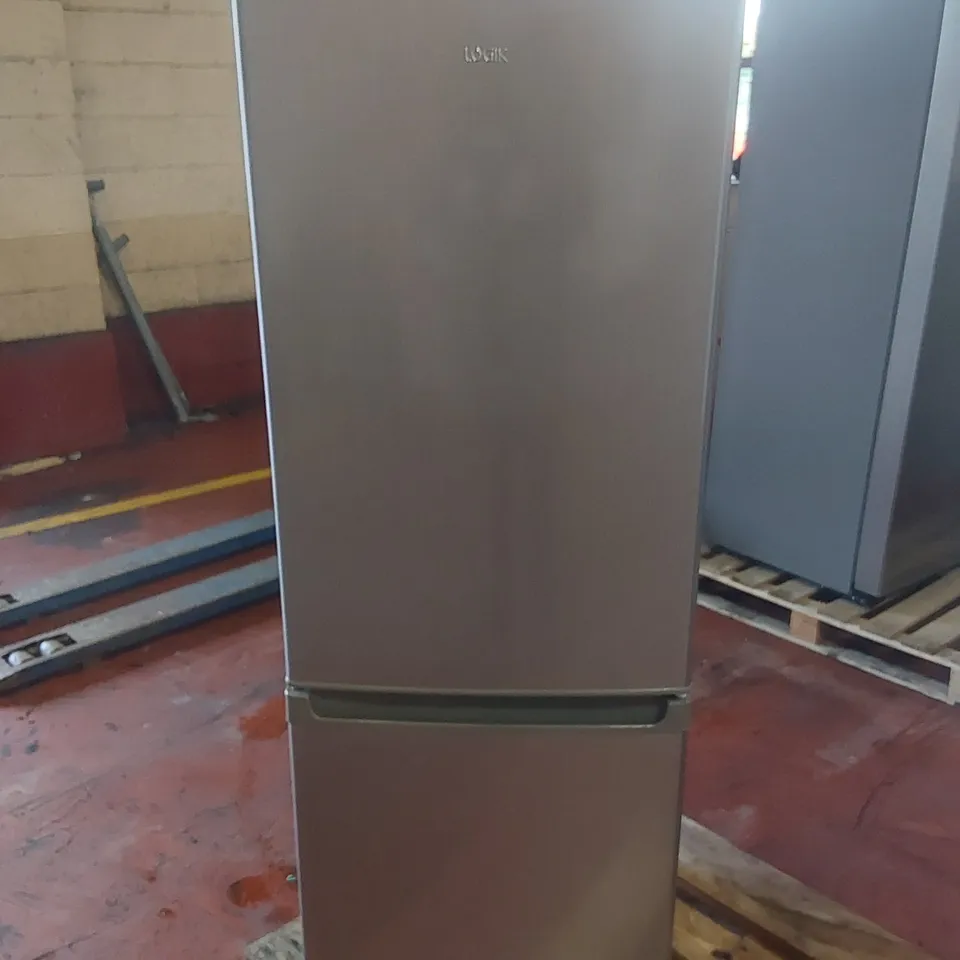 LOGIK L50BS23 60/40 FRIDGE FREEZER - SILVER