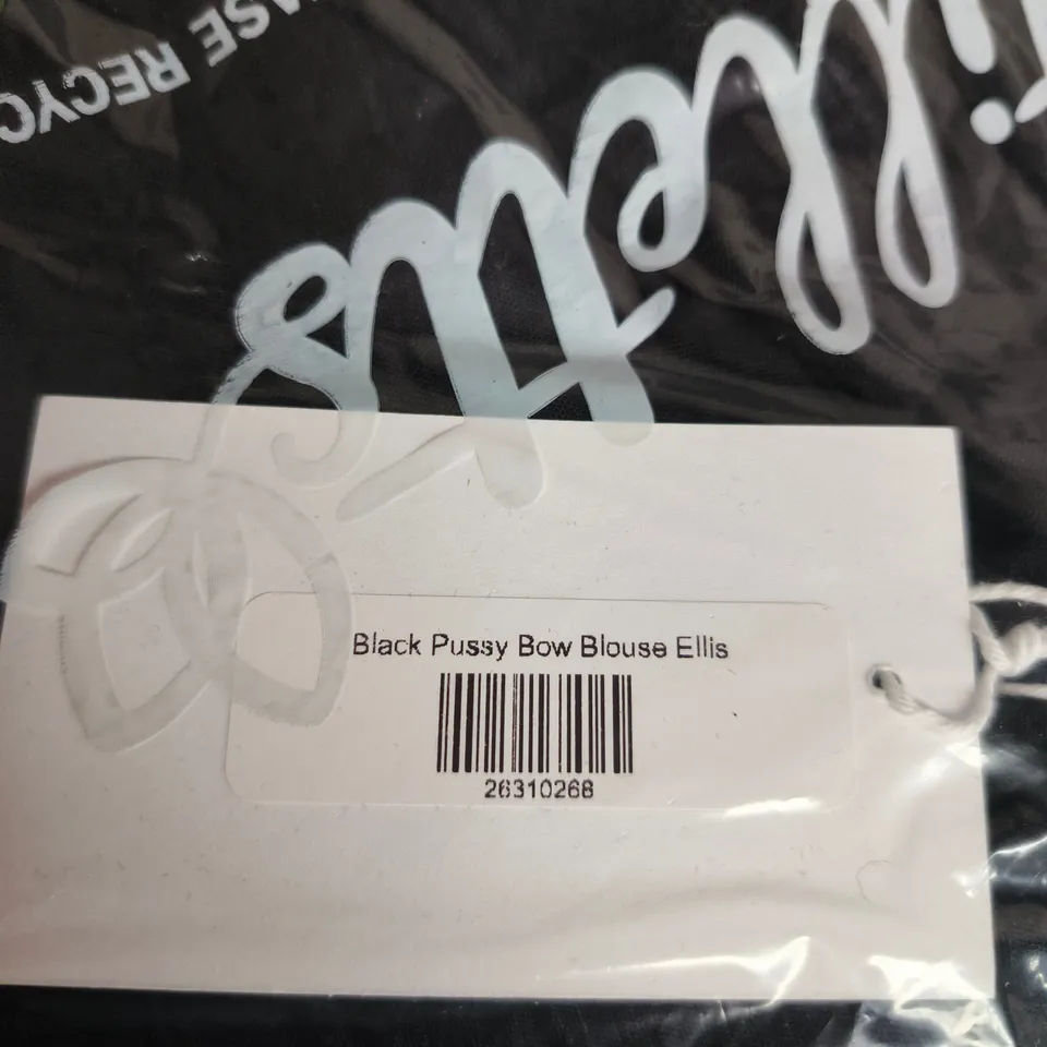 TILLETTS ELLIS BLACK PUSSY BOW BLOUSE – WOMEN'S TOP