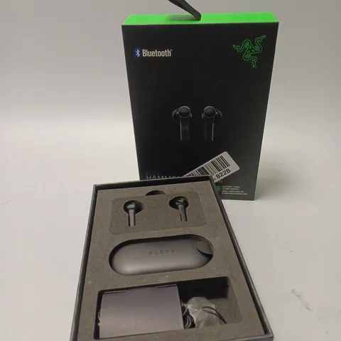 LOT OF 5 RAZER HAMMERHEAD TRUE WIRELESS - WIRELESS EARBUDS BLUETOOTH 5.0