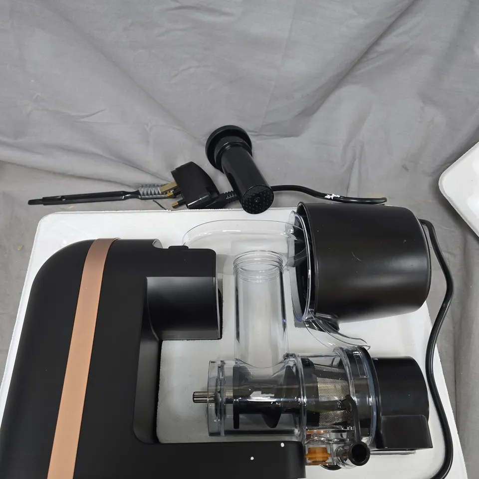 KLARSTEIN BELLA ELEGANCE SLOW JUICER – BLACK