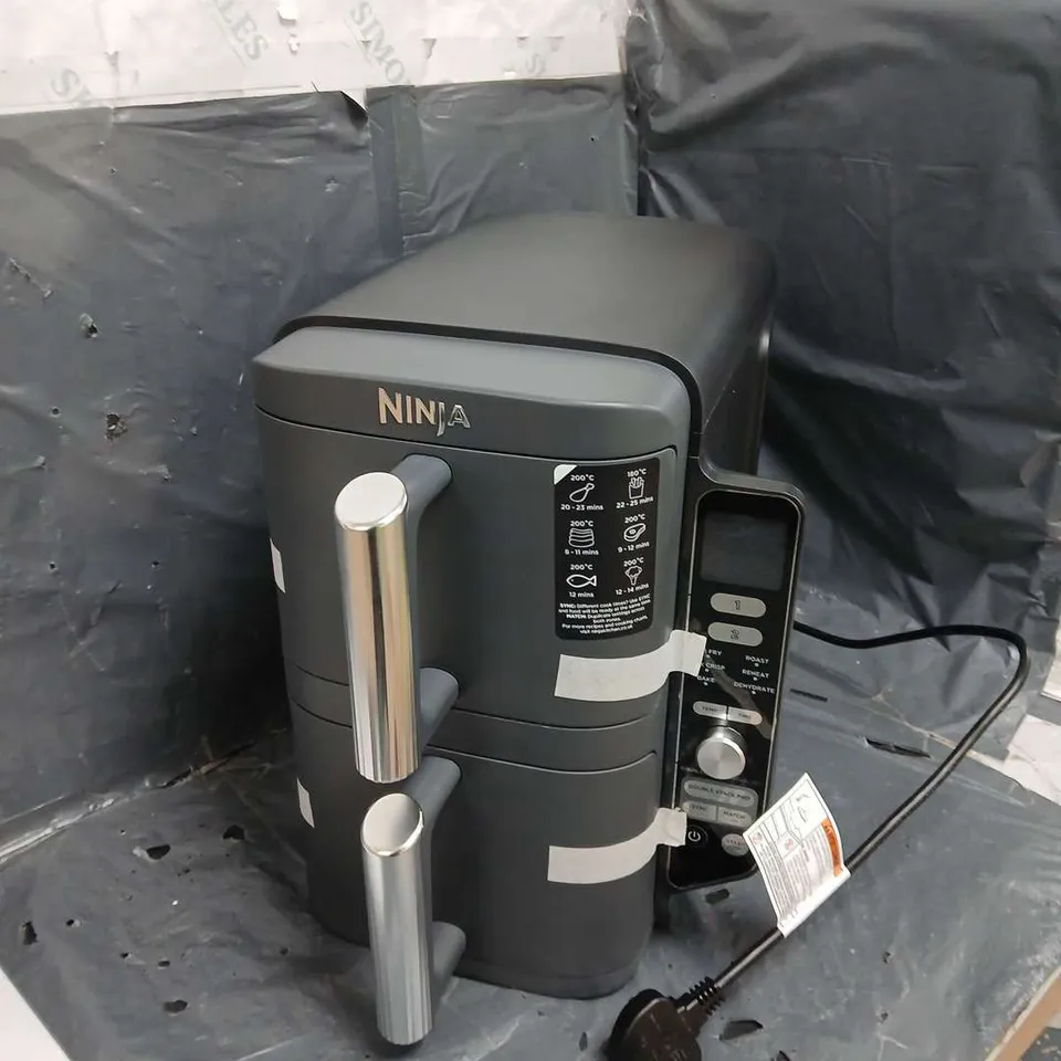 NINJA DOUBLE STACK AIR FRYER 