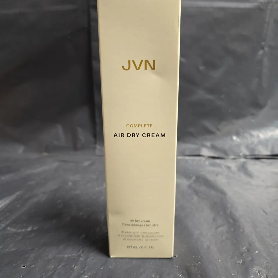 JVN COMPLETE AIR DRY CREAM – HAIR CARE, 147 ML / 5 FL OZ