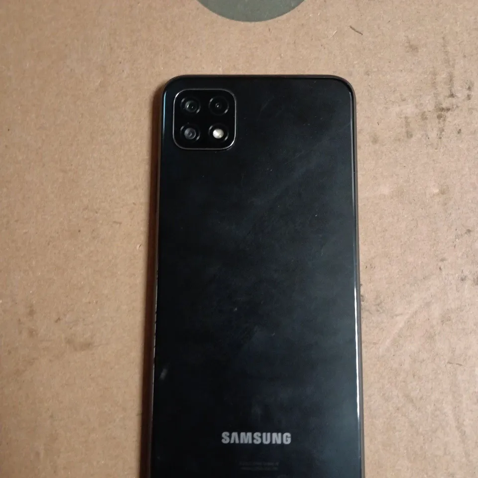 SAMSUNG GALAXY A22 5G – BLACK