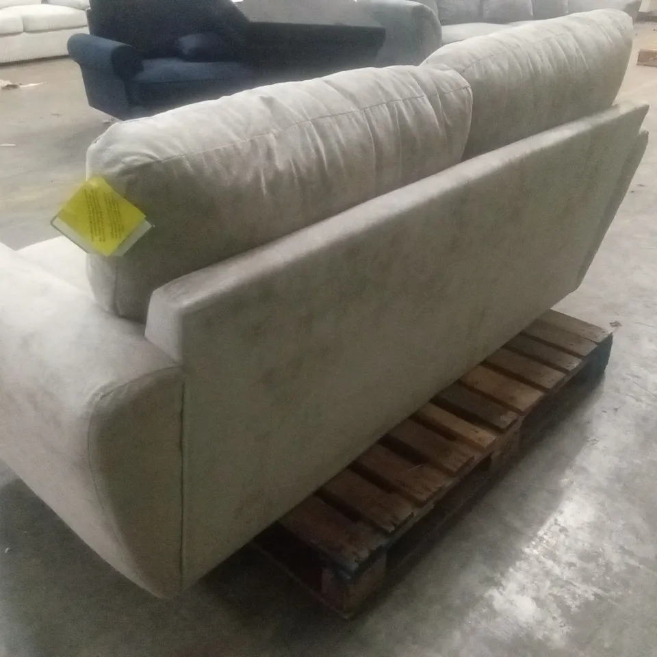 SHAY 3 SEATER FABRIC STANDARD BACK SOFA RRP £599