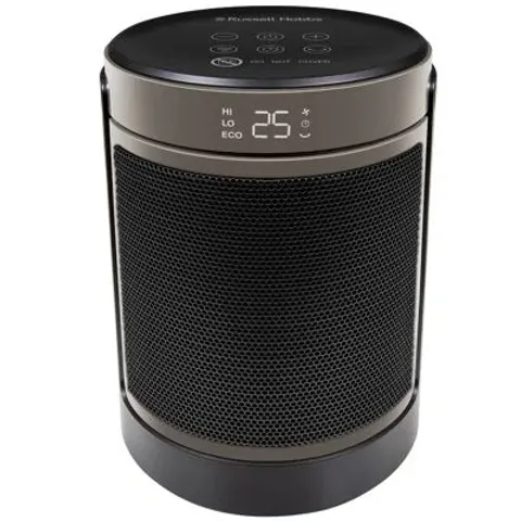 BOXED RUSSELL HOBBS RHCH2002S 1.5KW OSCILLATING HEATER IN BLACK