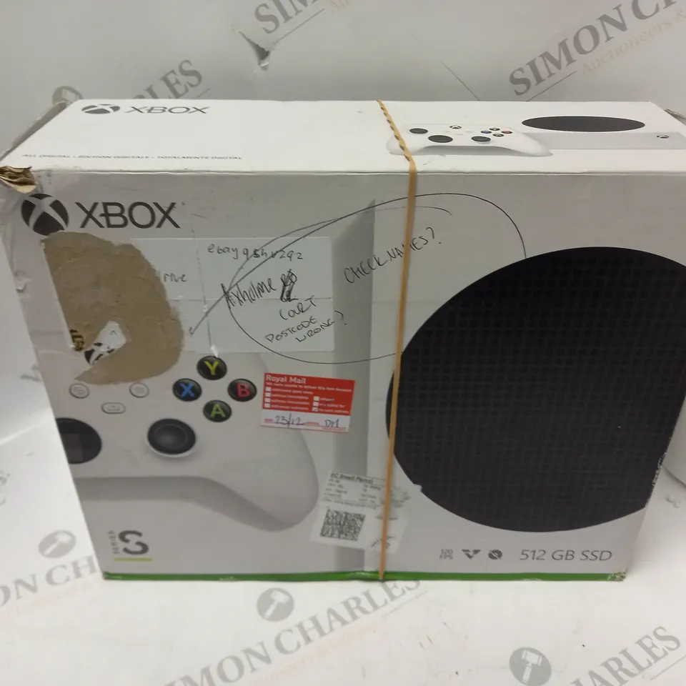 BOXED XBOX SERIES S