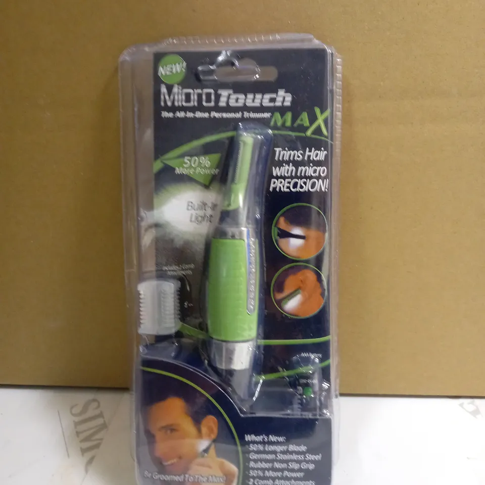 MIORO TOUCH PRECISION HAIR TRIMMER 