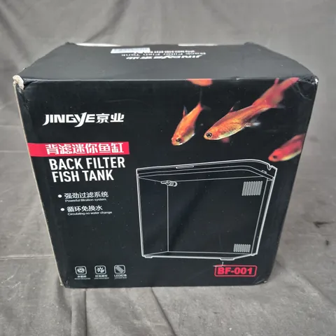 JINGYE BF-001 BACK FILTER FISH TANK 