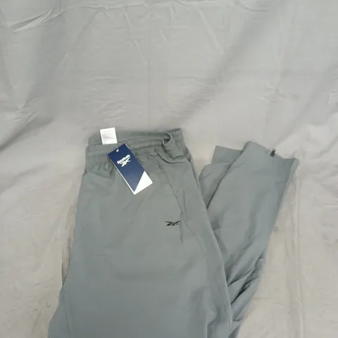 REEBOK ID TRAIN WOVEN PANT – MEN'S, GREY, UK XL