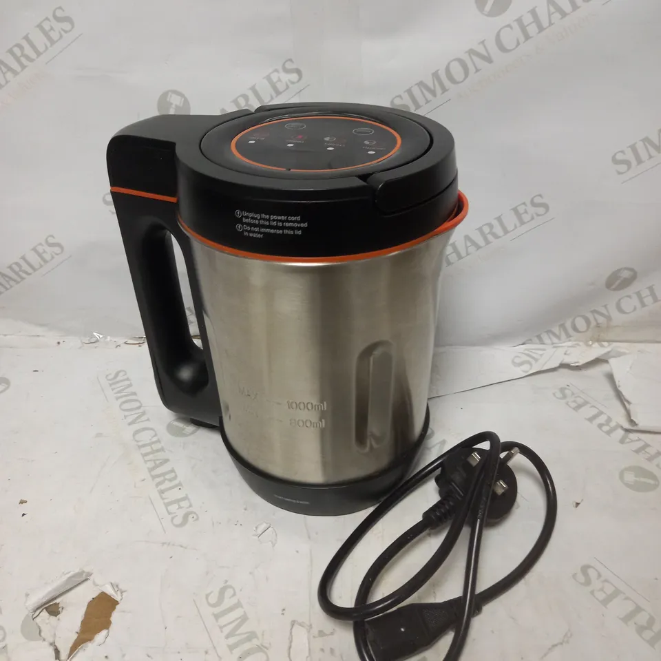 MORPHY RICHARDS SOUP MAKER COMPACT