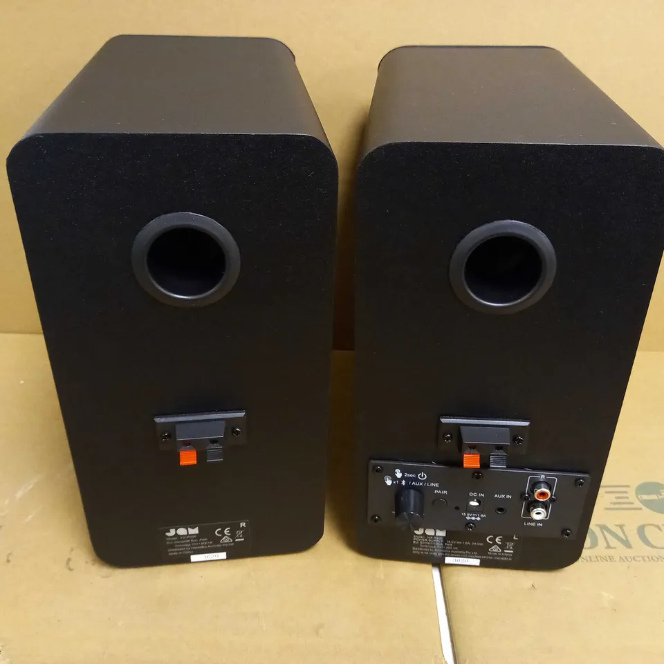 JAM BLUETOOTH BOOKSHELF SPEAKERS