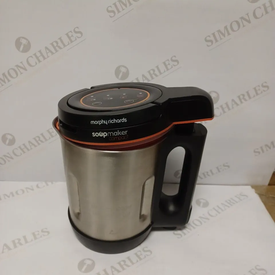 MORPHY RICHARDS SOUP MAKER COMPACT