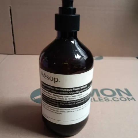 AESOP RESURRECTION AROMATIQUE HAND WASH 500ML