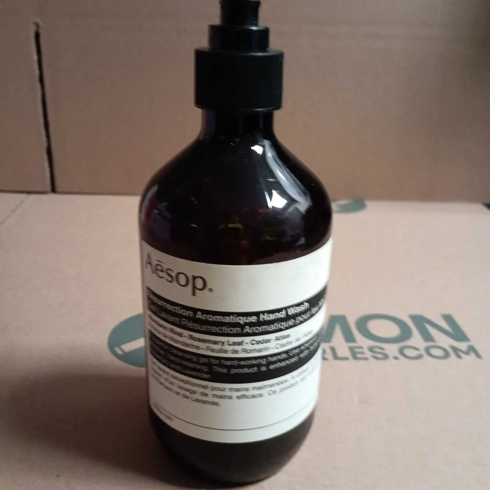 AESOP RESURRECTION AROMATIQUE HAND WASH 500ML