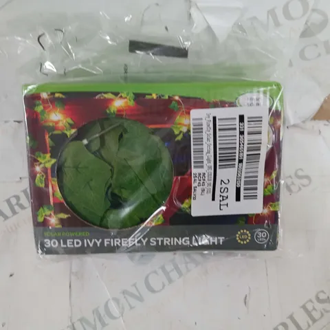 SOLAR POWERED LED IVY FIREFLY STRING LIGHT