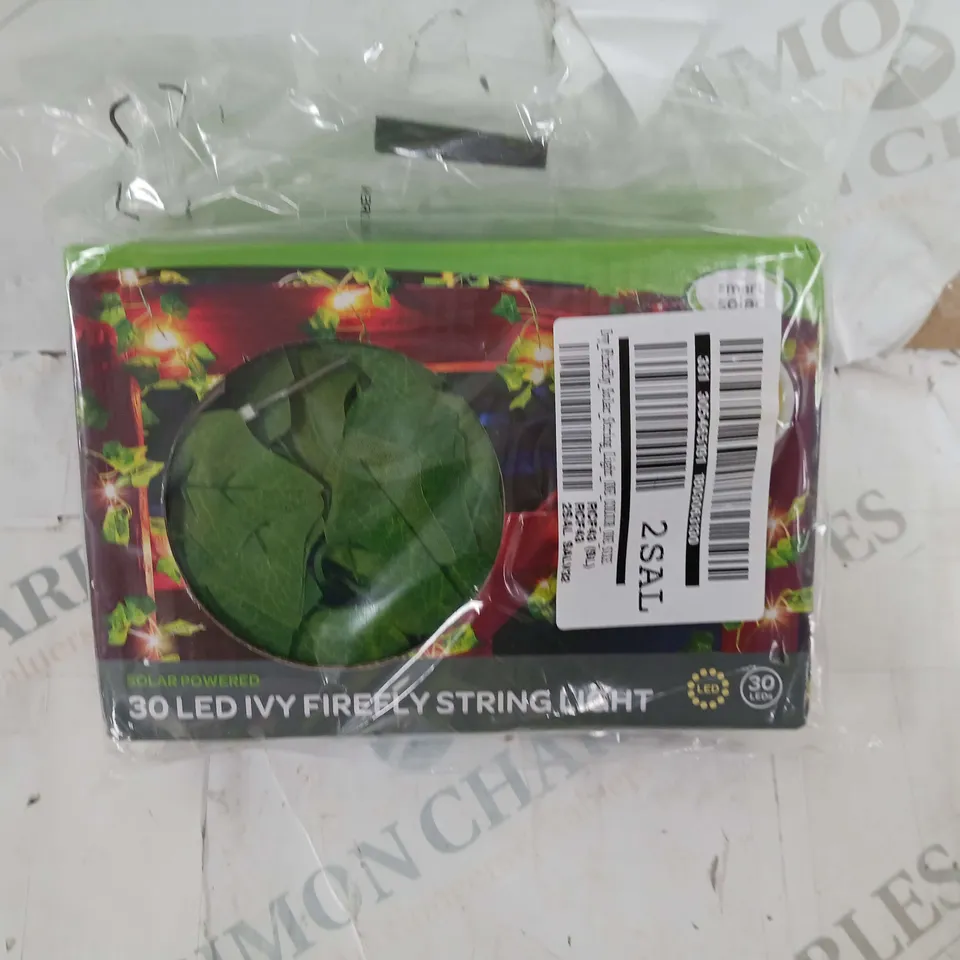 SOLAR POWERED LED IVY FIREFLY STRING LIGHT RRP £24.99