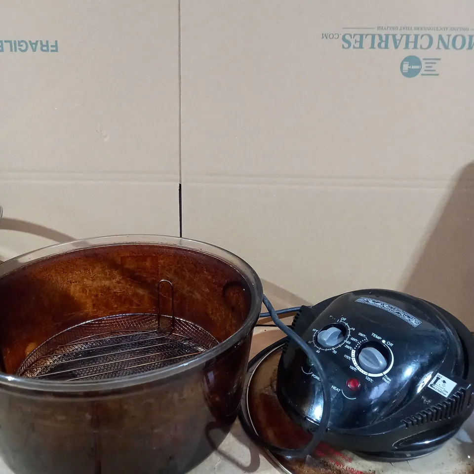 TOWER HEALTH HALOGEN AIR FRYER 