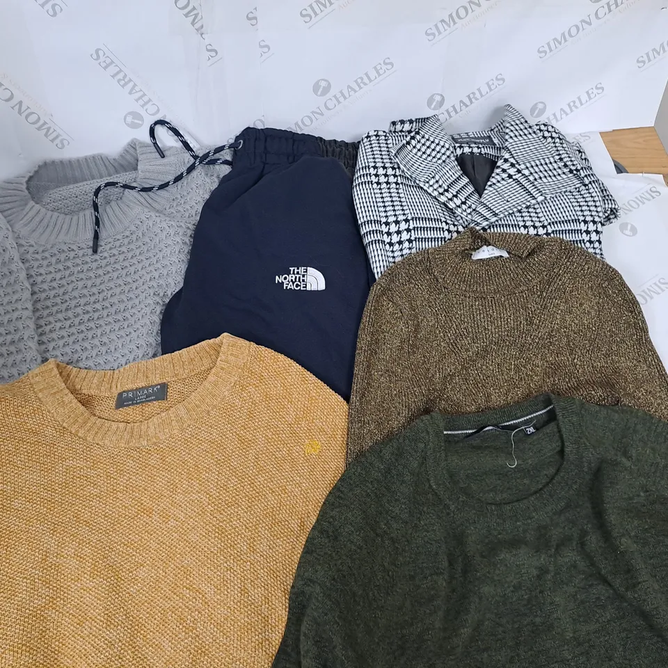 LARGE QUANTITY OF ASSORTED CLOTHING ITEMS TO INCLUDE SANDRO, PRIMARK AND VERY