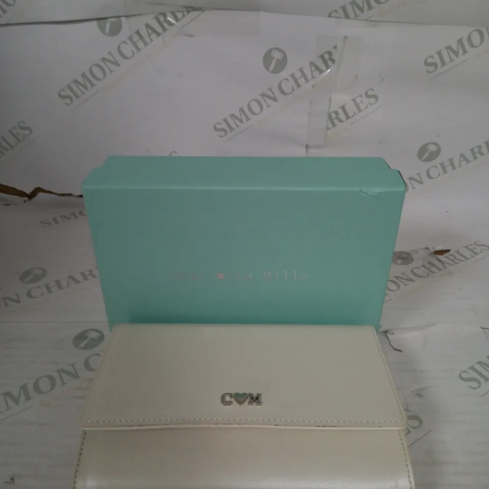 BOXED CHARLOTTE MILLS LEATHER PURSE