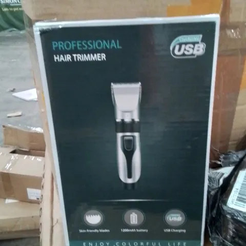 BOXED PROFESSIONAL HAIR TRIMMER