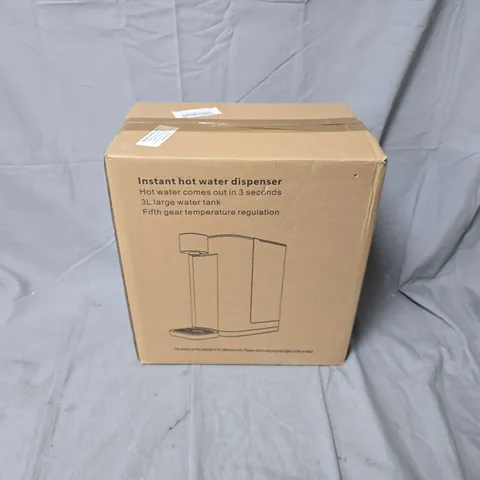 INSTANT HOT WATER DISPENSER - 3L LARGE WATER TANK, COUNTERTOP MODEL