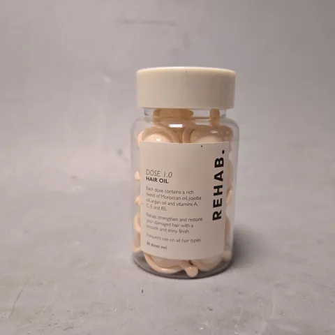 REHAB DOSE 1.0 HAIR OIL 