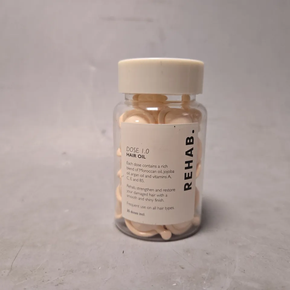REHAB DOSE 1.0 HAIR OIL 