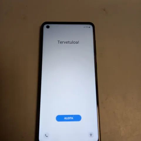 UNBOXED SAMSUNG GALAXY A21S BLACK