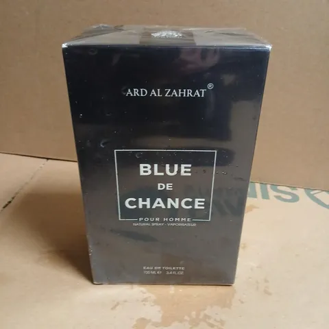 BOXED AND SEALED ARD AL ZAHRAT BLUE DE HANCE POUR HOMME EAU DE TOILETTE 100ML