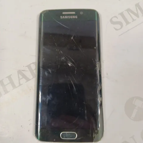 SAMSUNG SMARTPHONE BLACK - UNKOWN MODEL 